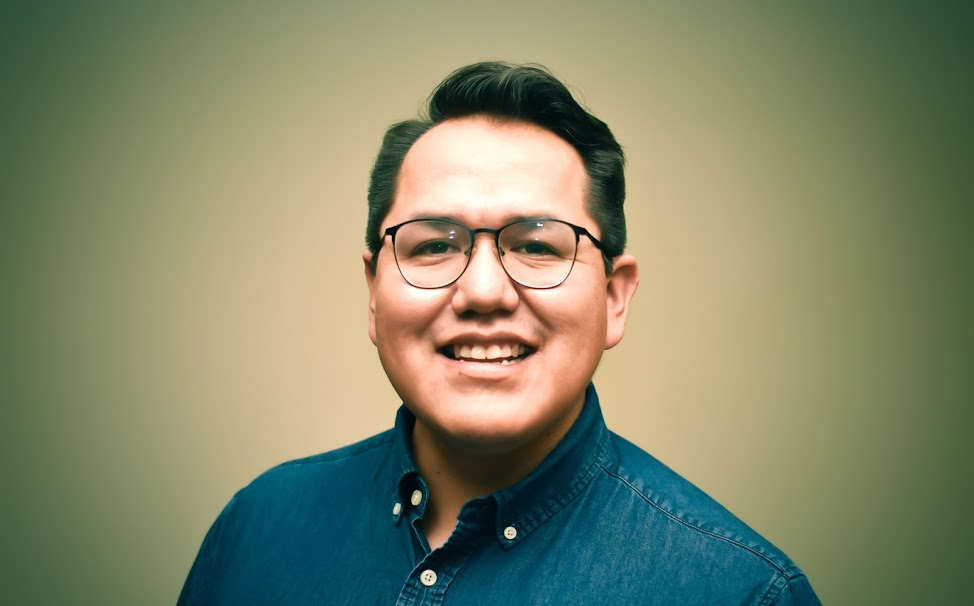 Image of Aaron Yazzie (Diné), an engineer at NASA